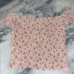 off shoulder tank top